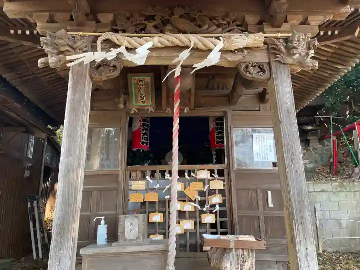 西森稲荷大明神(神奈川県)