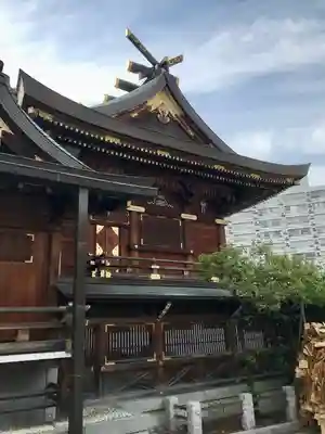 湯島天満宮の本殿・本堂