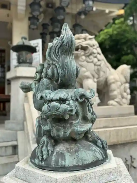 難波八阪神社(大阪府)