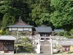 浅岸薬師神社の建物その他