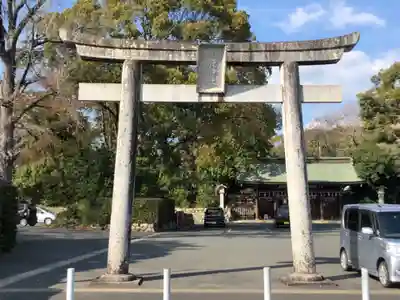 砥鹿神社(里宮)の鳥居