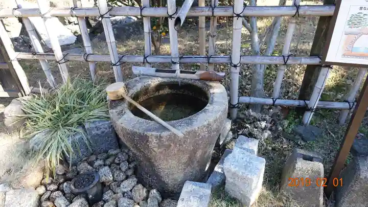 妙昌寺の手水舎