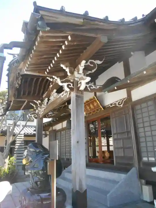 妙典寺の本殿・本堂