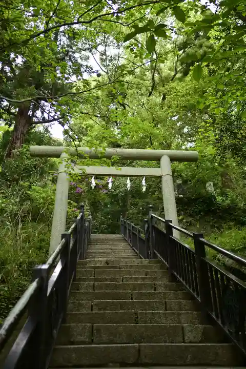 白旗神社(西御門)(神奈川県)