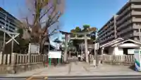 澪標住吉神社の鳥居
