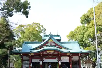 多摩川浅間神社(東京都)