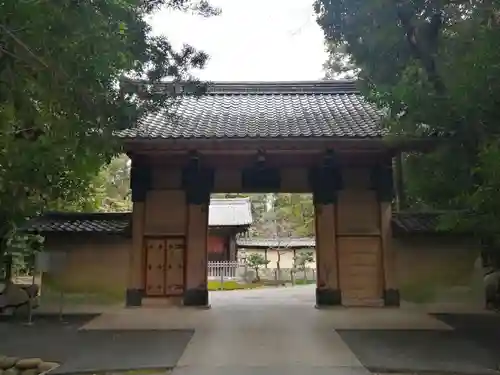 妙興報恩禅寺（妙興寺）の山門・神門