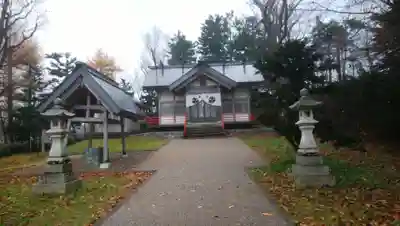 歌登八幡神社の本殿・本堂