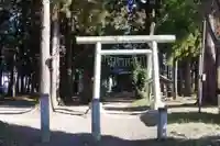 今鹿島神社の鳥居