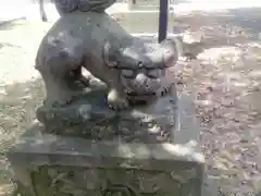 花畔神社の狛犬