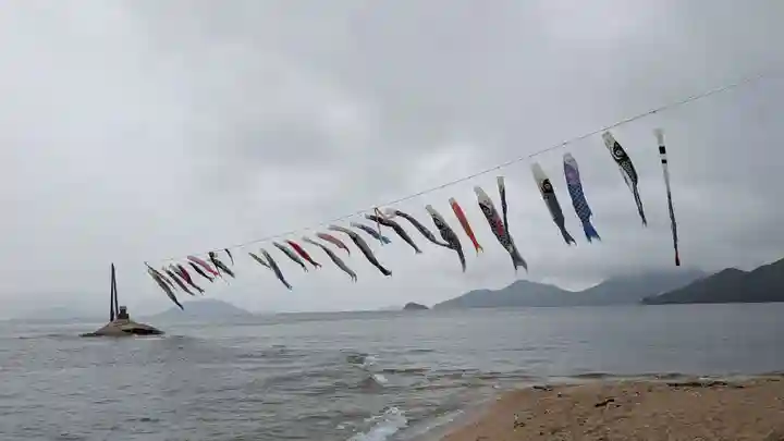 祠(戸形崎)(香川県)