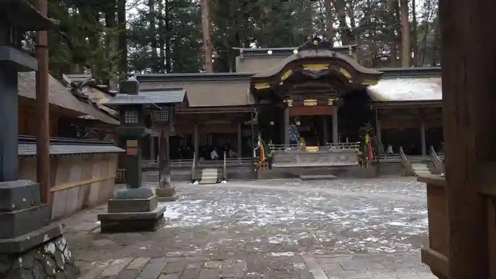 諏訪大社(長野県)