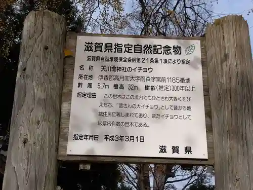 天川命神社(滋賀県)