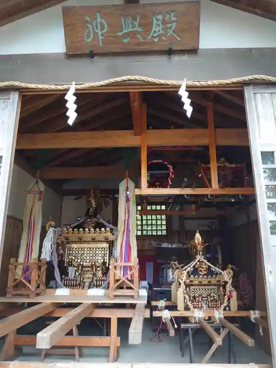 淺間神社(忍野八海)のその他建物