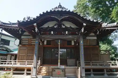 澤蔵司稲荷（慈眼院）の本殿・本堂