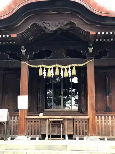 玉川神社の本殿・本堂