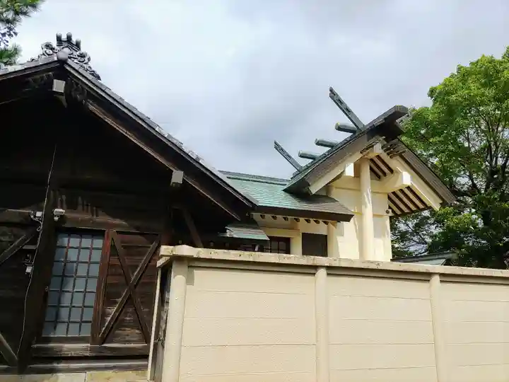 神明社の本殿・本堂