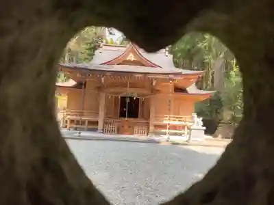 須山浅間神社の本殿・本堂