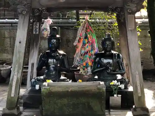 題経寺（柴又帝釈天）の仏像