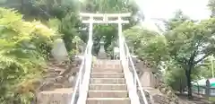 鶴見神社の鳥居