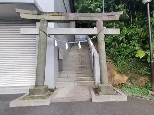 富岡八幡宮の鳥居