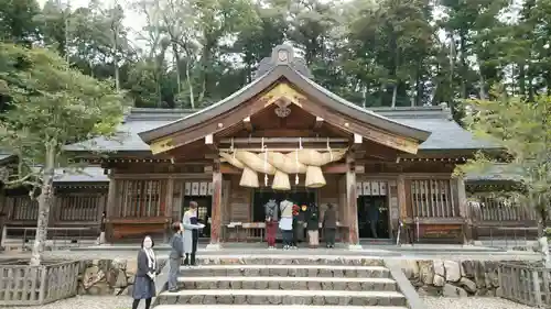 熊野大社の本殿・本堂