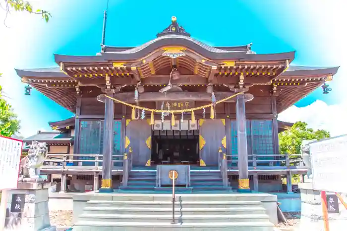 平野神社の本殿