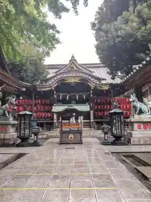 豊川稲荷東京別院の本殿・本堂