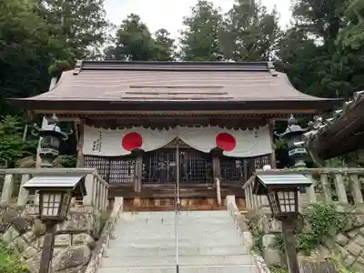 麻績神明宮(長野県)