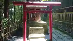 白笹稲荷神社の鳥居