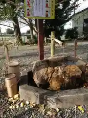 三嶋神社の手水