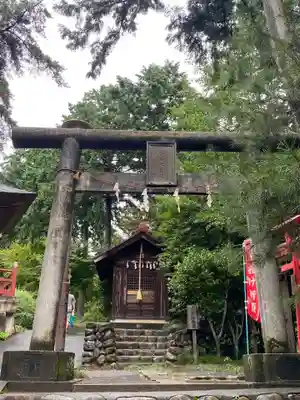 塩船観音寺の鳥居