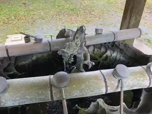 住吉神社の手水