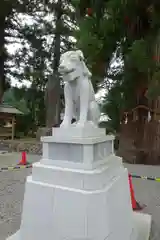 飛騨一宮水無神社の狛犬