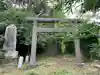 神明神社の鳥居
