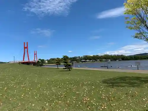 天王山 安楽寺の周辺