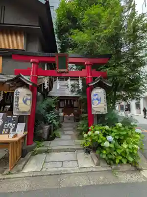 五十稲荷神社(栄寿稲荷神社)(東京都)