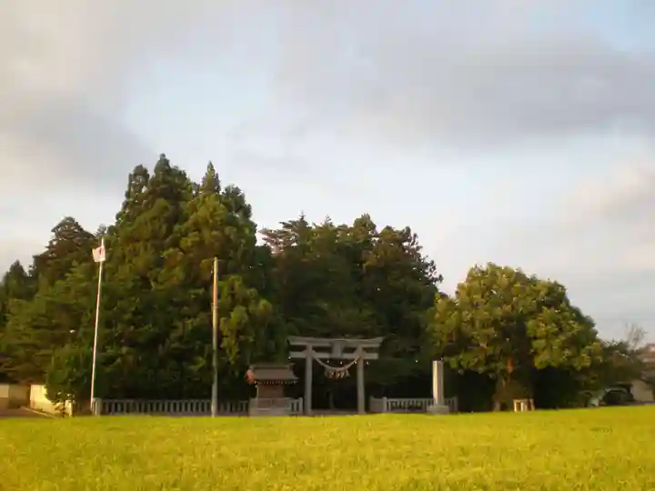 鎮守府八幡宮の周辺