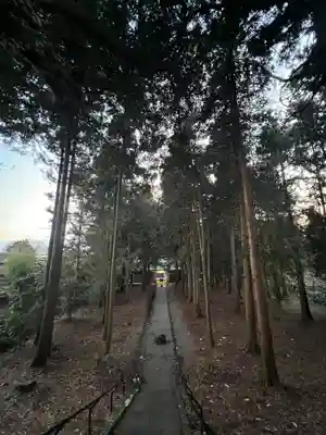 山宮浅間神社のその他建物
