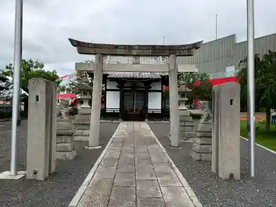雀神社(群馬県)