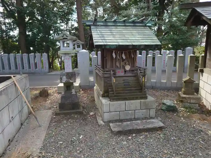 柴崎神社の末社・摂社