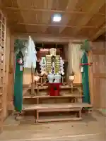 大歳神社の本殿・本堂