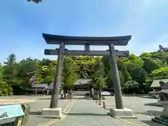 石見国一宮　物部神社(島根県)