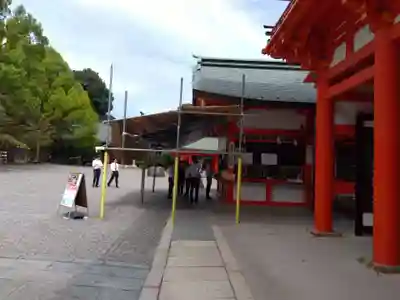 近江神宮のその他建物