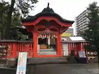 榴岡天満宮の山門・神門