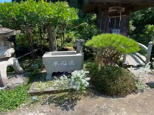 阿彌陀院の手水舎