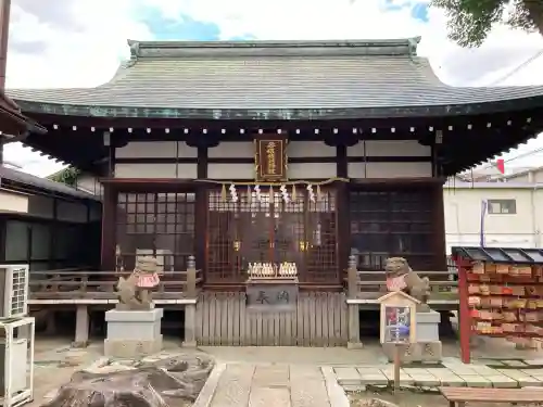 安倍晴明神社（阿倍王子神社境外末社）(大阪府)