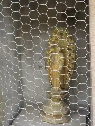 白髭社（飯島白髭社）の像