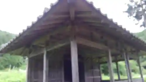 真南条下諏訪神社のその他建物