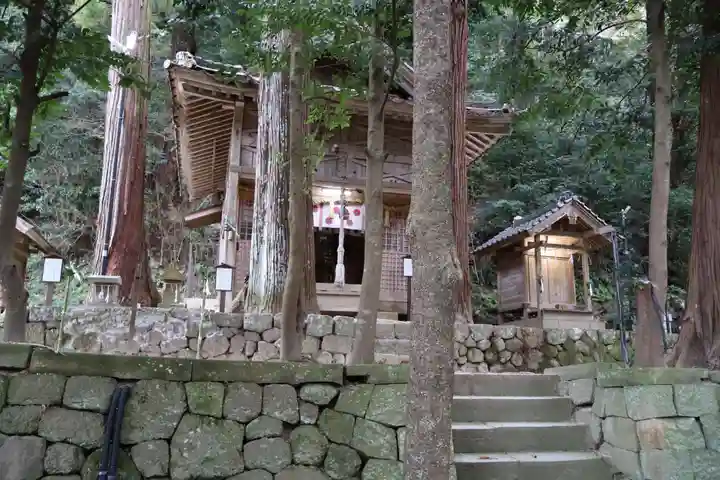 石見国一宮 物部神社(島根県)